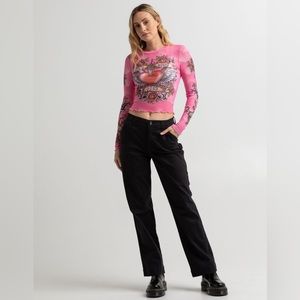 Full Tilt Mesh Shirt